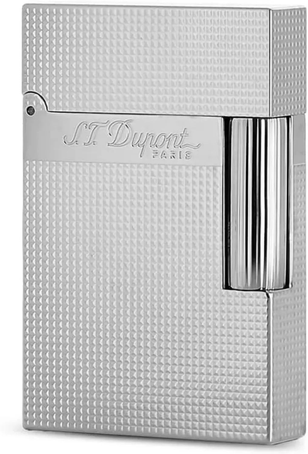 Briquet S.T. Dupont Ligne 2 Microdiamant Palladium de Luxe