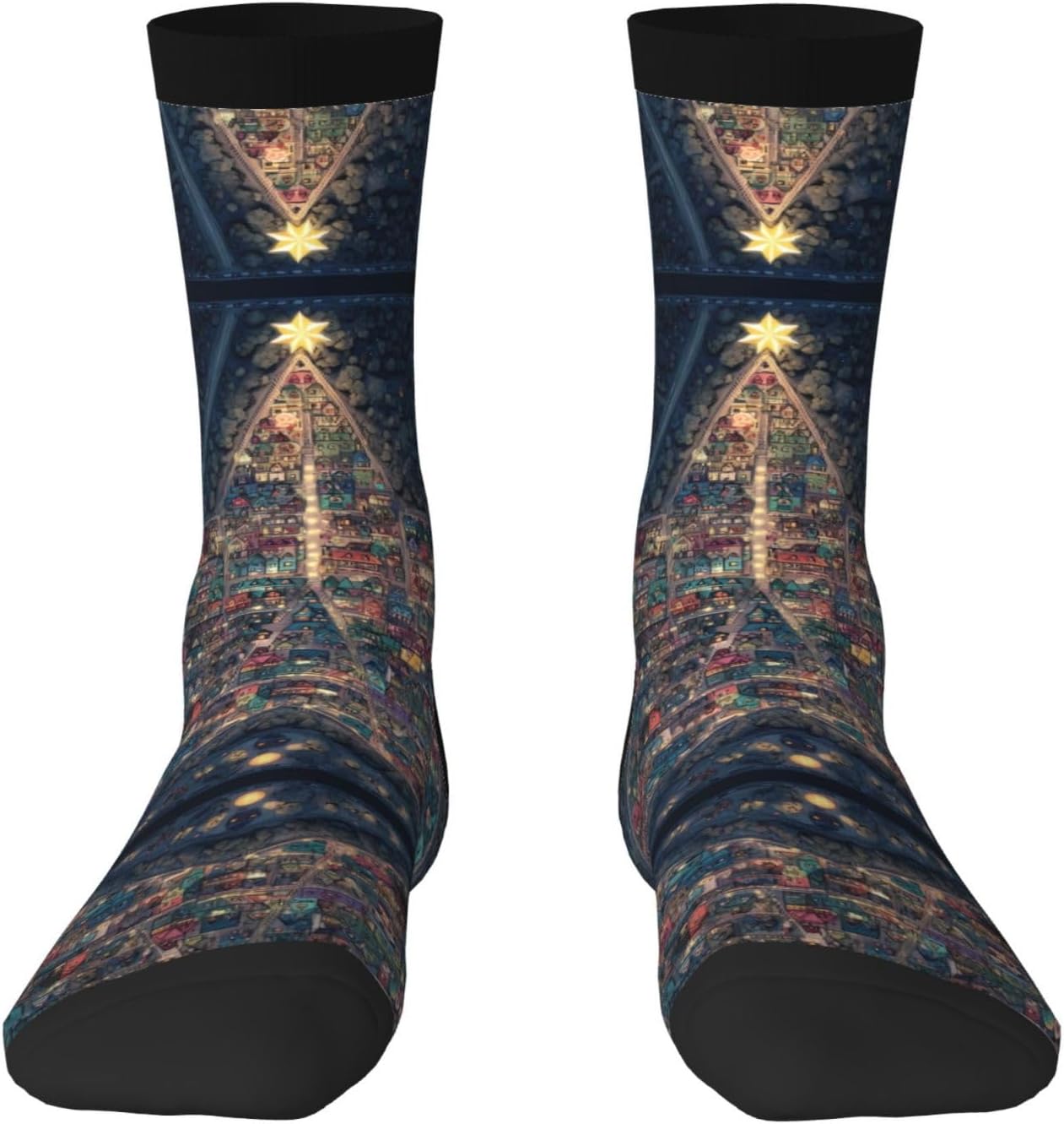 Chaussettes – hauteur mi-mollet, respirant, blanc