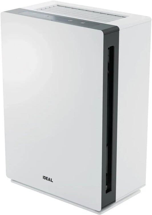 IDEAL Purificateur d'air AP80 PRO 100m² - Fabrication allemande, filtre HEPA et charbon actif, élimination des particules, odeurs et plus