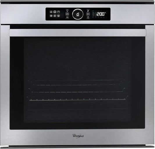 Four encastrable Whirlpool AKZM8530IX - Multifonction 73L, Classe A, Inox, Pyrolyse, Vapeur