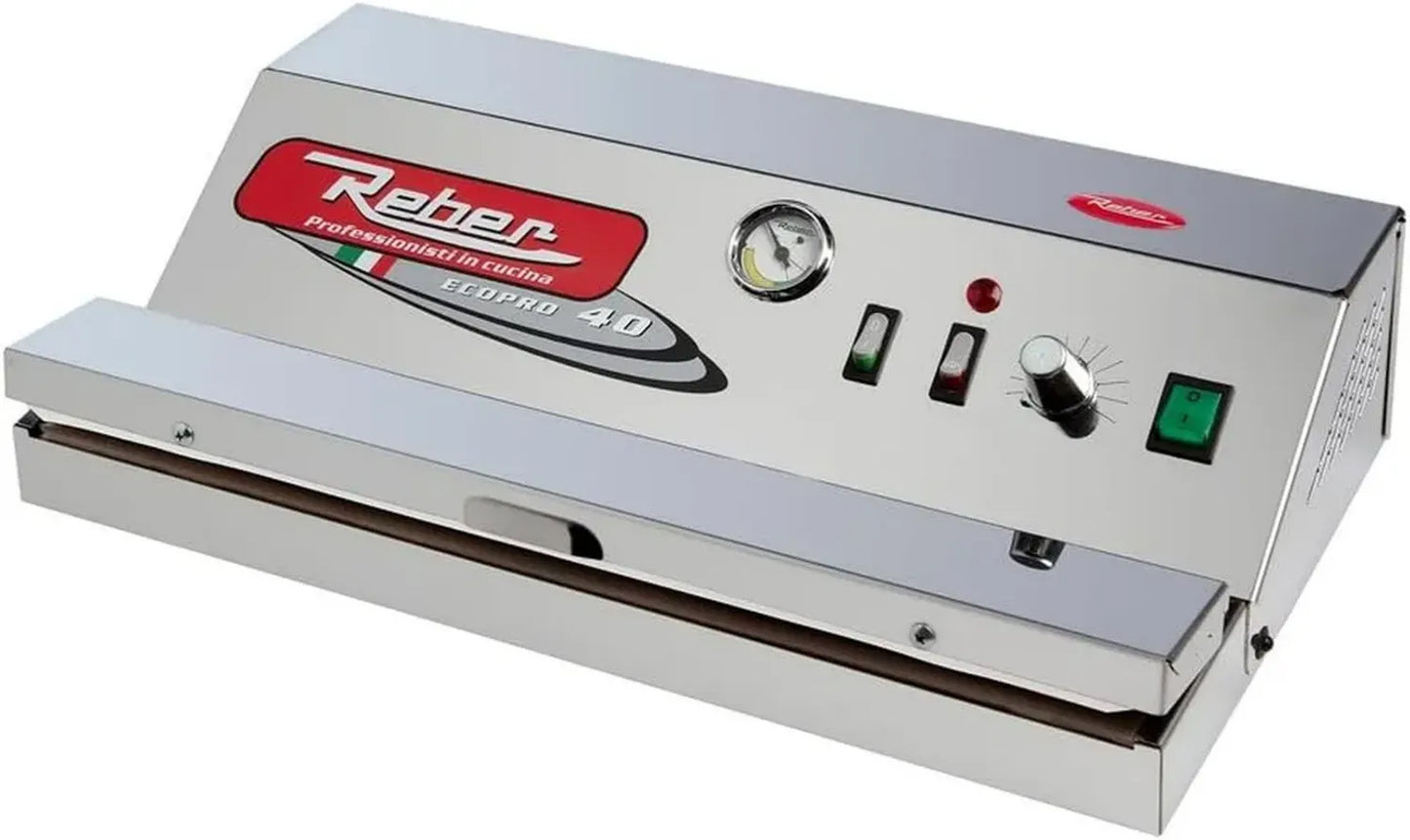 Appareil de Mise Sous Vide Reber Ecopro 40 Professionnel