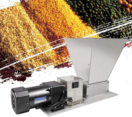 Moulin Électrique Multifonction 4L, 220W, 20kg/h, Pour Céréales et Grains
