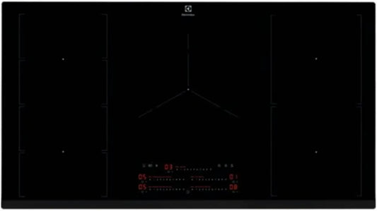 Table de Cuisson à Induction Electrolux 90cm 5 Zones